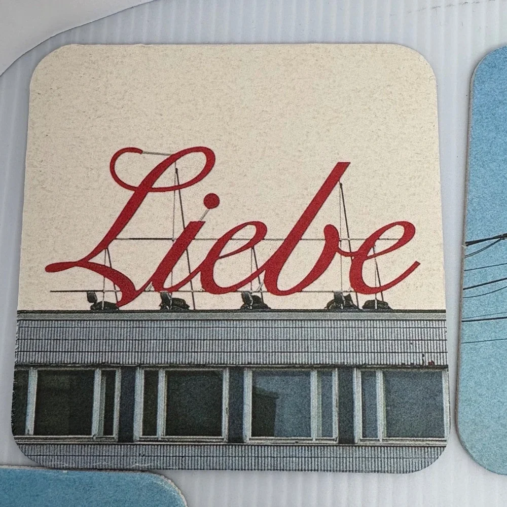 Cologne Germany Souvenir Coasters Set of 10 CardboardCity Views Landmarks Travel